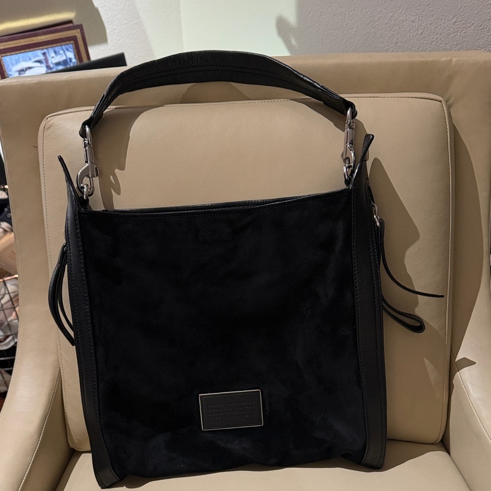 Marc Jacobs Black Crossbody Bag